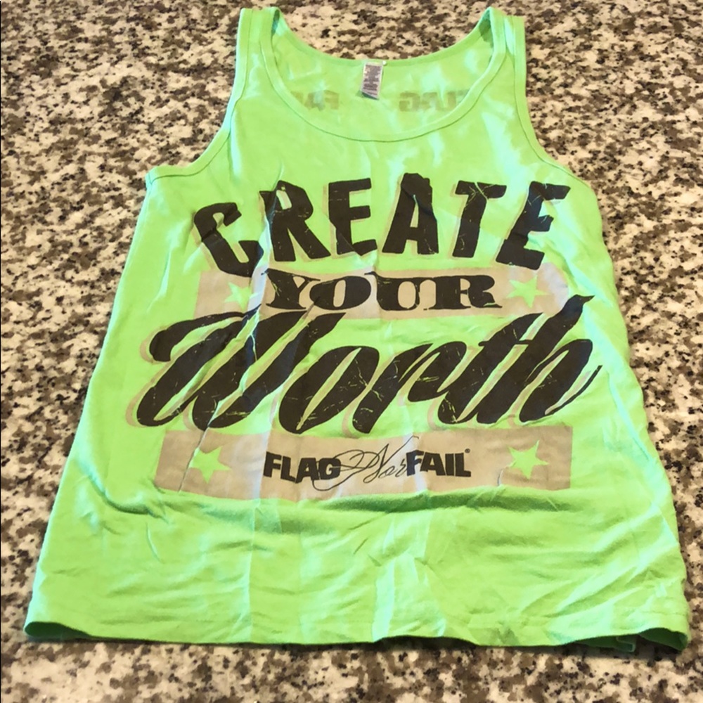 Flag nor fail tank